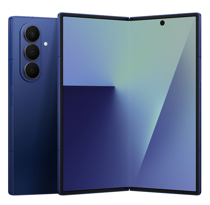 Смартфон Samsung Galaxy Z Fold7 12 ГБ | 256 ГБ (Синий | Blue Shadow) (Snapdragon)