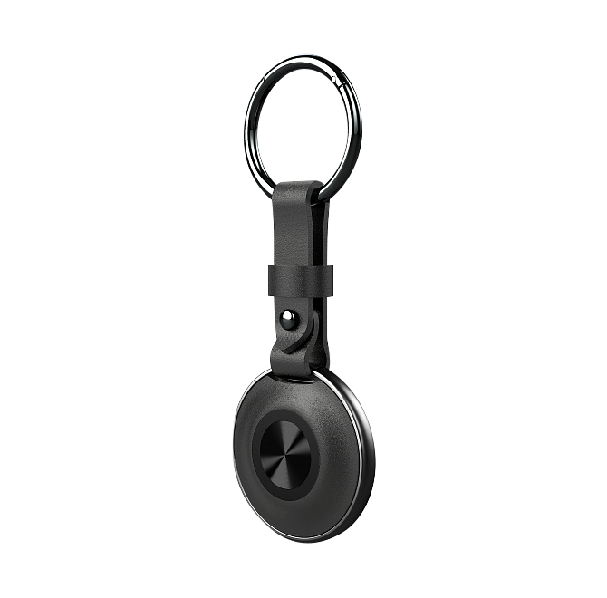 Магнитная Bluetooth метка Magssory UFO Magnetic Geo Tag, с поддержкой Find My, Черный