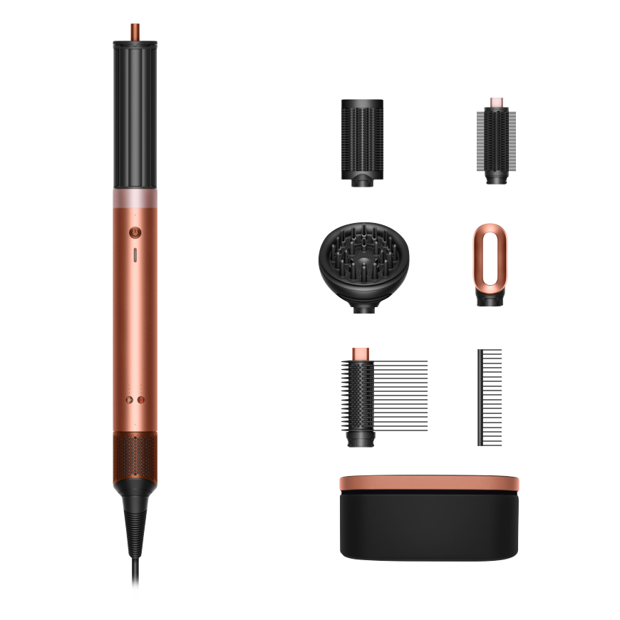 Стайлер Dyson HS09 Hairstyler Air Lab Coanda 2x Complete Long Curly+Coily (Amber Silk) (2025)