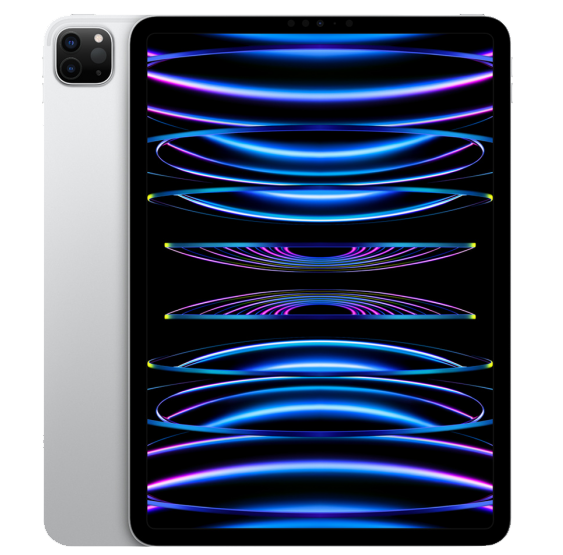 Планшет Apple iPad Pro 12.9 M2 (2022) 256GB Wi-Fi (Серебристый)
