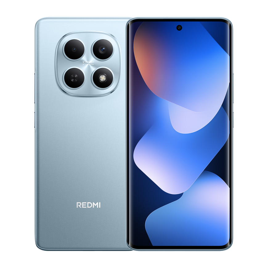 Смартфон Xiaomi Redmi Note 15 4G NFC 8 ГБ + 256 ГБ («Голубой ледник» | Glacier Blue) (версия Global)