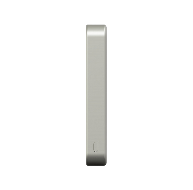 Беспроводной внешний аккумулятор Magssory Pride Pro 10K Magnetic Power Bank, с поддержкой Qi2, Титан