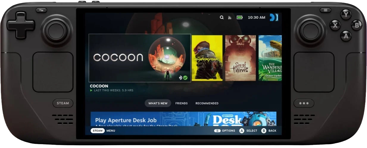 Игровая консоль Valve Steam Deck OLED 1TB