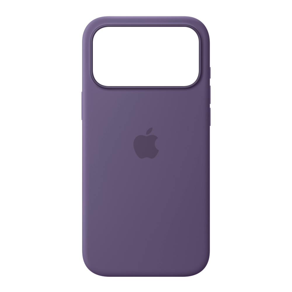 Чехол Apple Silicone Case для iPhone 17 Pro фиолетовый