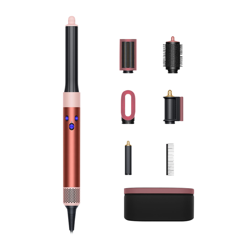 Стайлер Dyson HS05 Hairstyler Airwrap Complete Long (Strawberry Bronze/Blush Pink) (2022)