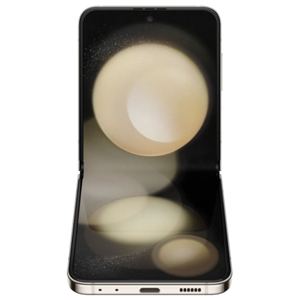 Смартфон Samsung Galaxy Z Flip5 5G 8 ГБ | 256 ГБ (Бежевый | Cream)