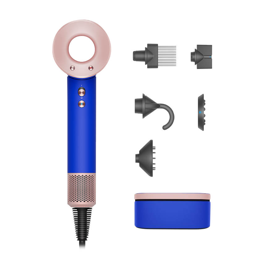 Фен Dyson HD07 Supersonic Gift Edition (Blue/Blush) (2022)