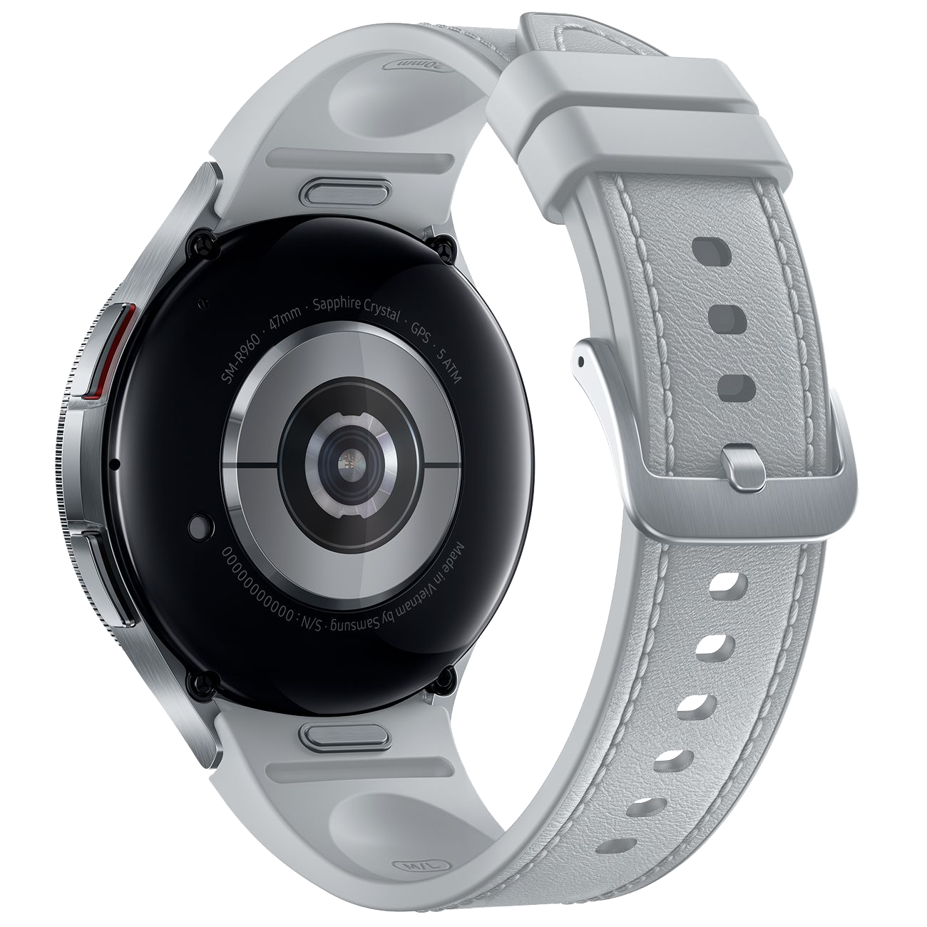 Умные часы Samsung Galaxy Watch 6 Classic 47mm (Серебро)