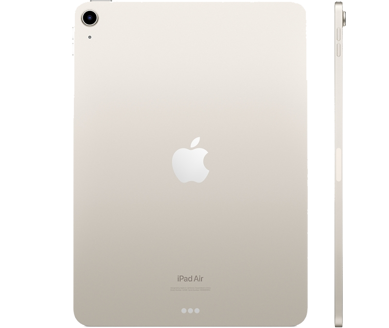 Планшет Apple iPad Air (2022) 64Gb Wi-Fi (Сияющая звезда)