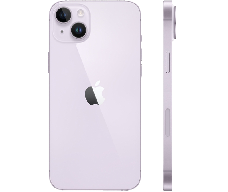 Apple iPhone 14 128GB Purple SIM + eSIM