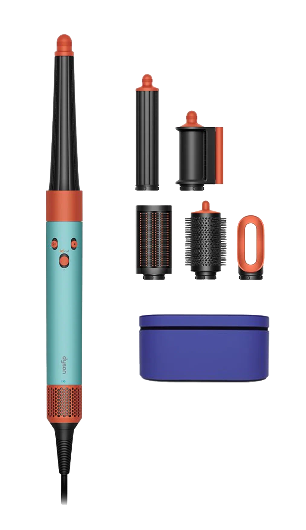 Стайлер Dyson HS08 Hairstyler Airwrap i.d. Straight+Wavy (Ceramic Patina/Topaz Orange) (2024)