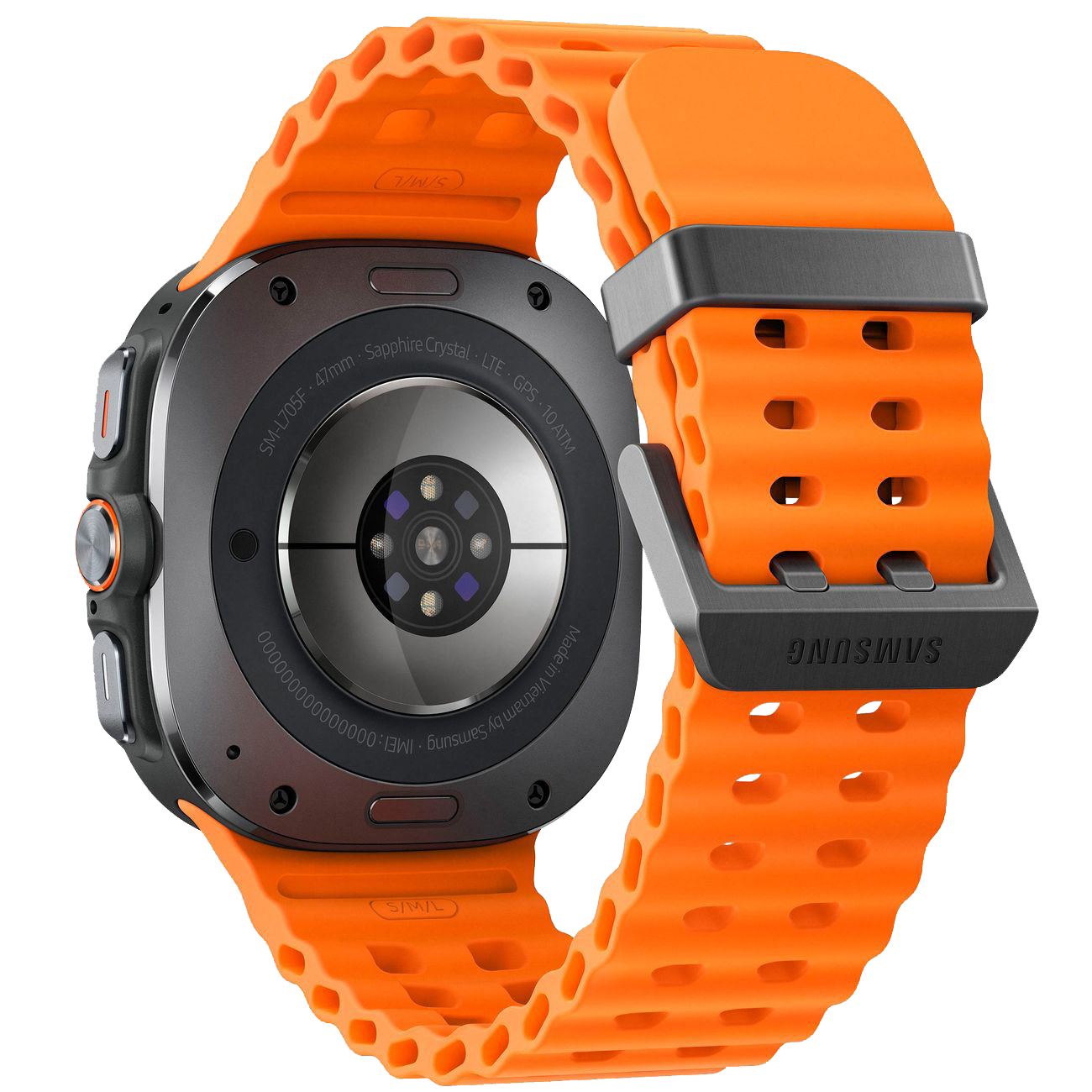 Умные часы Samsung Galaxy Watch Ultra 47мм LTE (Черный титан)