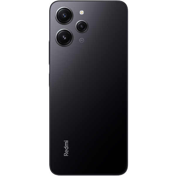 Смартфон Xiaomi Redmi 12 4 ГБ + 128 ГБ («Полночный чёрный» | Midnight Black) (версия Global)