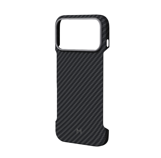 Magssory Aramid Zero Case for iPhone 17 Pro Max, MagSafe Compatible, Черный