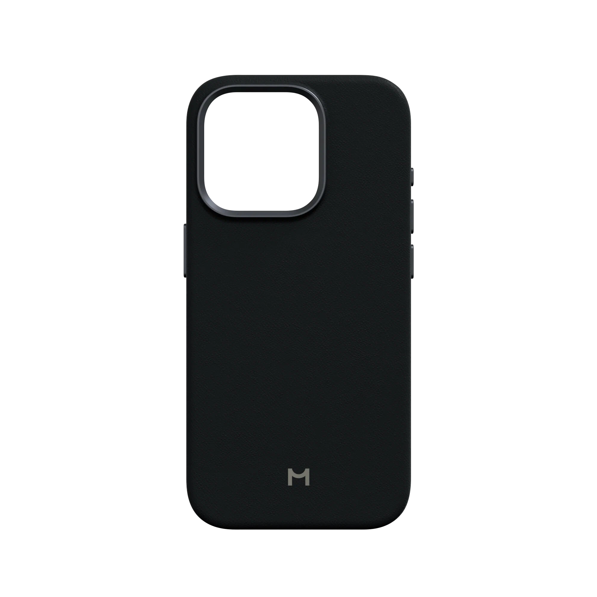 Чехол Magssory Eco Leather Case для iPhone 15 Pro, экокожа, с магнитами, совместимые с MagSafe, Миднайт