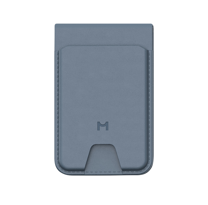 Кошелек-кардхолдер Magssory Geotag Magnetic Flip Wallet, совместимый с MagSafe и Find My, ACL003, кобальт, Кобальт
