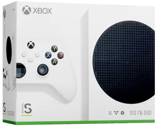 Microsoft Xbox Series S 512Gb (Белая)
