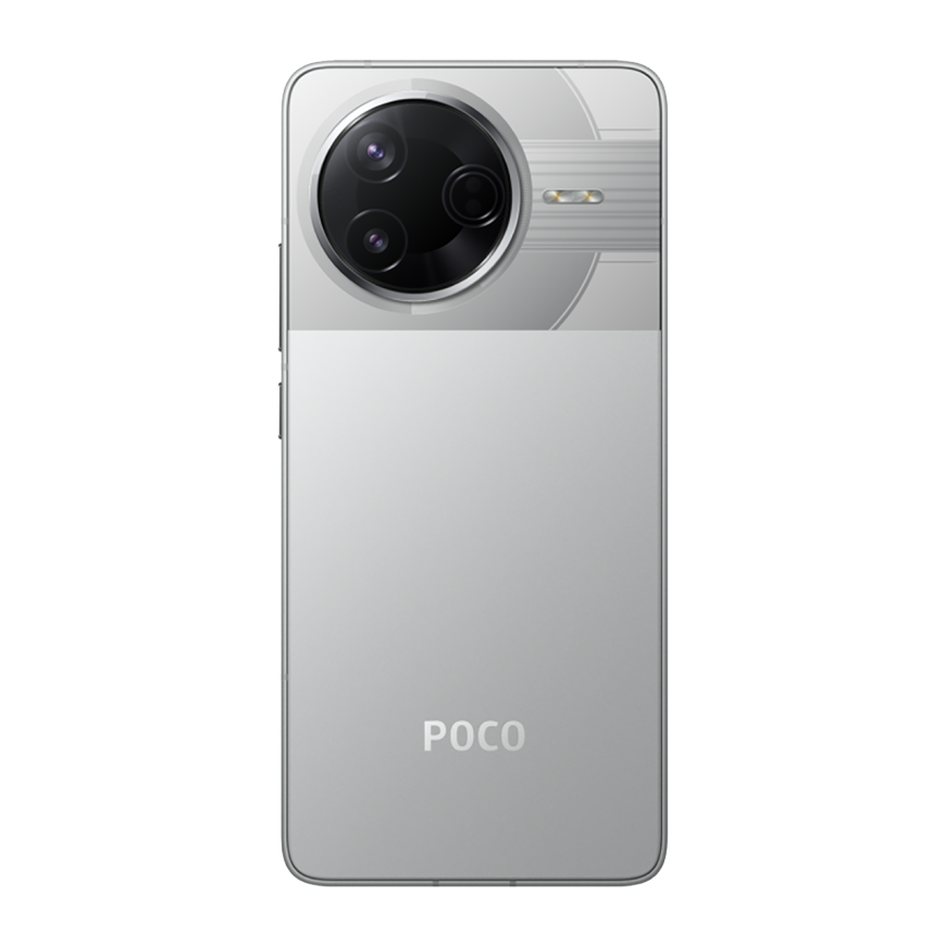 Смартфон Xiaomi Poco F7 Pro 12 ГБ + 256 ГБ (Серебристый | Silver) (версия Global)