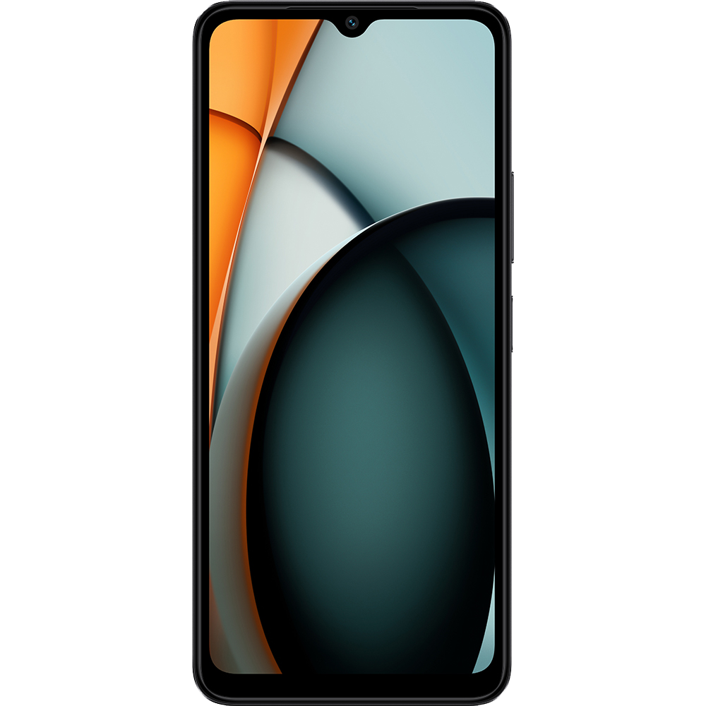 Смартфон Xiaomi Redmi A3 4 ГБ + 128 ГБ («Полночный чёрный» | Midnight Black) (версия Global)