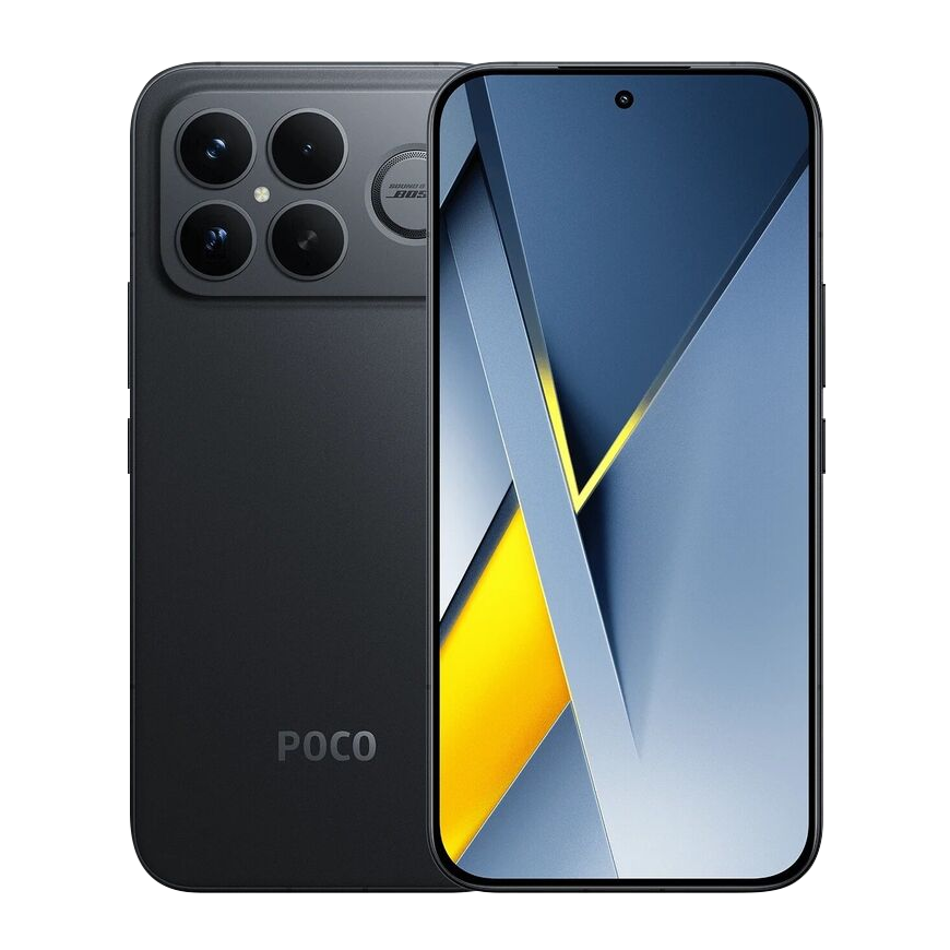 Смартфон Xiaomi POCO F8 Ultra 16 ГБ + 512 ГБ (Чёрный | Black) (версия Global)
