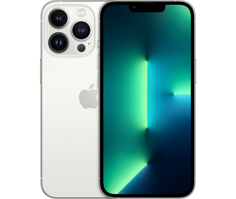 Apple iPhone 13 Pro Max 128GB Silver SIM + eSIM