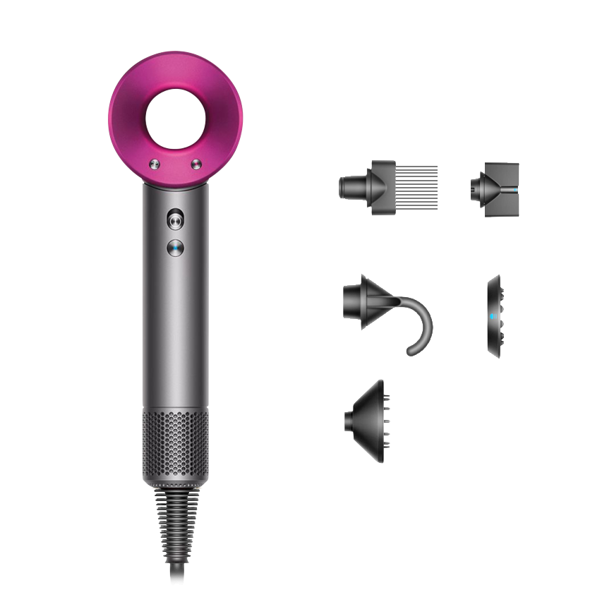 Фен Dyson HD07 Supersonic (Iron/Fuchsia) (2022)