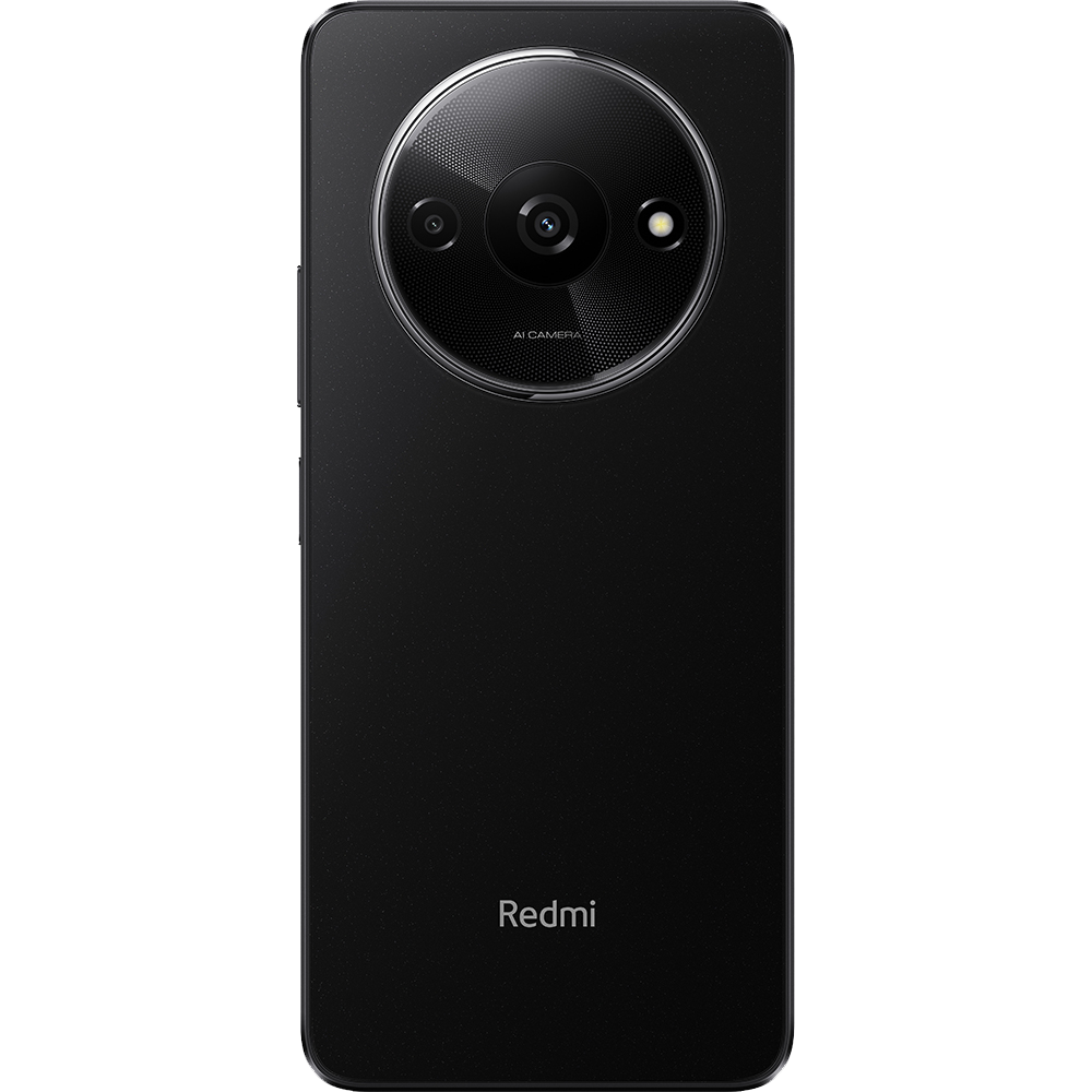 Смартфон Xiaomi Redmi A3 3 ГБ + 64 ГБ («Полночный чёрный» | Midnight Black) (версия Global)