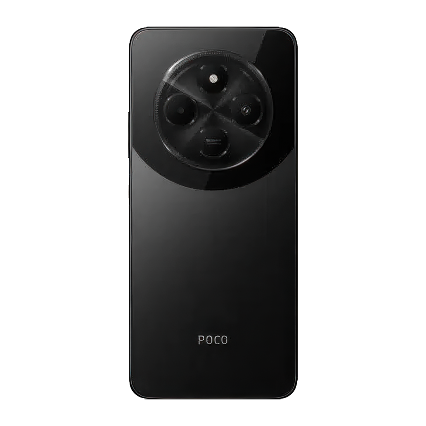 Смартфон Xiaomi POCO C75 6 ГБ + 128 ГБ (Чёрный | Black) (версия Global)