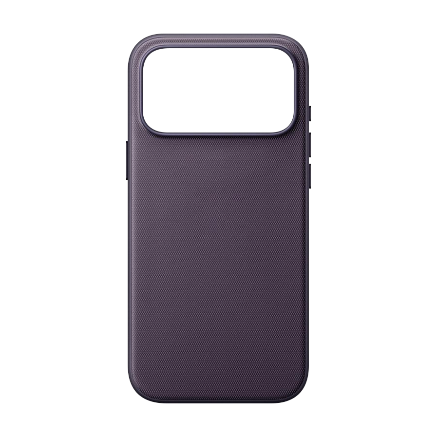 Тканевый чехол Apple TechWoven Case для iPhone 17 Pro Max фиолетовый