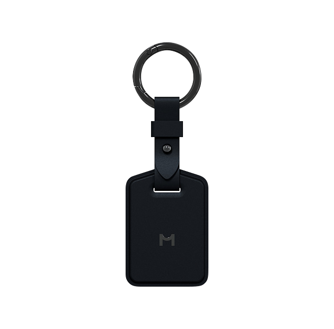 Bluetooth метка Magssory Ultima Geo Mini Tag, с поддержкой Find My, midnight, Миднайт