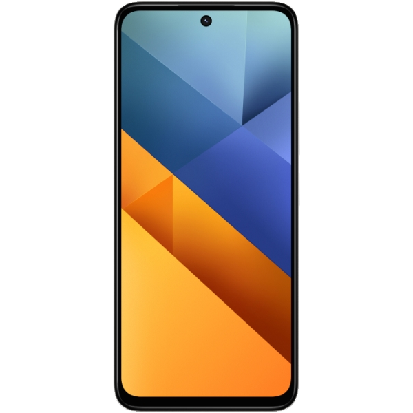 Смартфон POCO M6 6 ГБ + 128 ГБ (Серебристый | Silver) (версия Global)