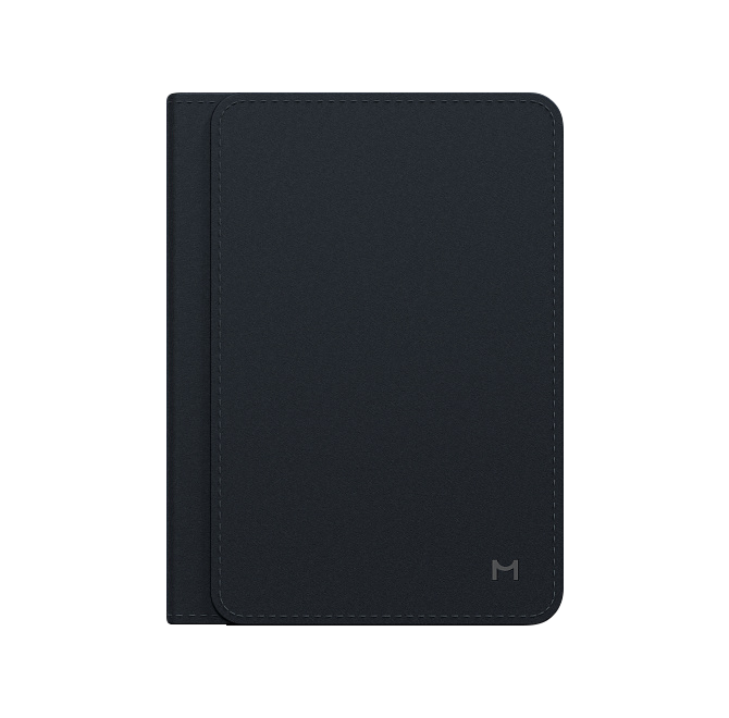 Обложка для паспорта Magssory Ultima Geo Passport Cover, с поддержкой Find My, Миднайт