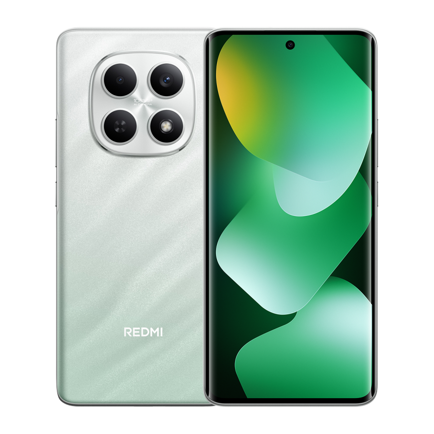 Смартфон Xiaomi Redmi Note 15 4G NFC 8 ГБ + 256 ГБ («Зелёный лес» | Forest Green) (версия Global)