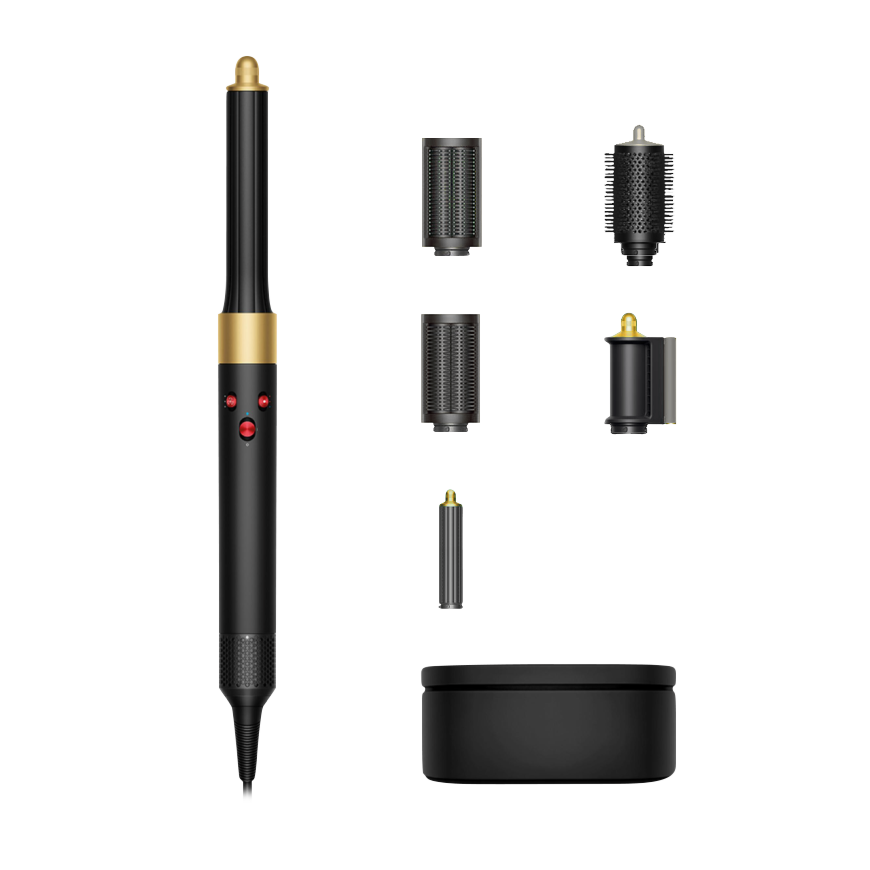 Стайлер Dyson HS05 Hairstyler Airwrap Complete Long (Onyx Black/Gold) (2023)
