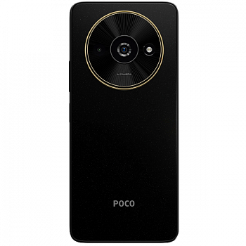 Смартфон Xiaomi POCO C61 4 ГБ + 128 ГБ (Чёрный | Black) (версия Global)