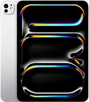 Планшет Apple iPad Pro 11 M4 (2024) Nano Glass 1Tb Wi-Fi + Cellular (Серебристый)