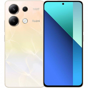 Смартфон Xiaomi Redmi Note 13 4G NFC 8 ГБ + 256 ГБ («Океанский закат» | Ocean Sunset) (версия Global)
