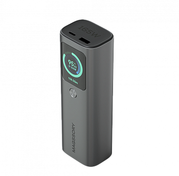 Внешний аккумулятор для ноутбуков Magssory Gear 20K 165W, Миднайт