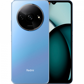 Смартфон Xiaomi Redmi A3 4 ГБ + 128 ГБ («Синие звёзды» | Star Blue) (версия Global)