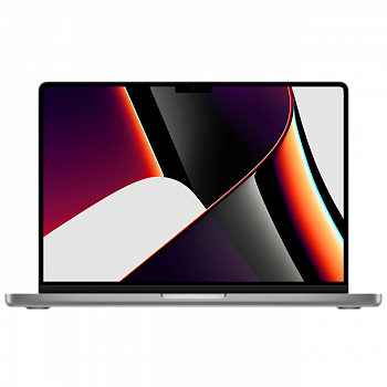 Ноутбук Apple MacBook Pro 14" (M1 Pro, 16 Gb, 512Gb SSD) Серый космос