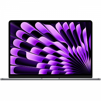 Ноутбук Apple MacBook Air 15 (2024) Space Gray MXD13 (M3 8C CPU, 10C GPU, 16GB, 512GB SSD)