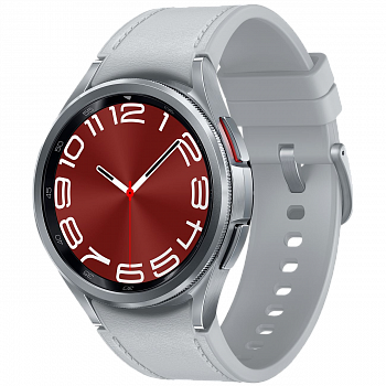 Умные часы Samsung Galaxy Watch 6 Classic 43mm (Серебро)