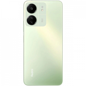 Смартфон Xiaomi Redmi 13C 8 ГБ + 256 ГБ (Зелёный клевер | Clover Green) (версия Global)