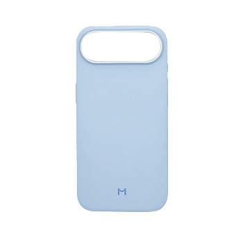 Чехол Magssory для iPhone 17 Air, силикон, с магнитами, совместимый с MagSafe, голубой, Синий
