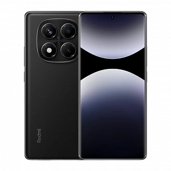 Смартфон Xiaomi Redmi Note 14 Pro+ 5G 12 ГБ + 512 ГБ («Полночный чёрный» | Midnight Black) (версия Global)