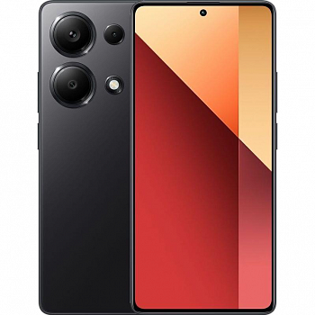 Смартфон Xiaomi Redmi Note 13 Pro 4G 12 ГБ + 512 ГБ («Полночный чёрный» | Midnight Black) (версия Global)