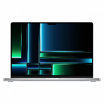 Ноутбук Apple MacBook Pro 16" (M2 Pro, 16 Gb, 512Gb SSD) Серебристый (MNWC3)