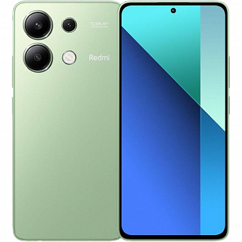 Смартфон Xiaomi Redmi Note 13 4G NFC 6 ГБ + 128 ГБ («Зелёная мята» | Mint Green) (версия Global)
