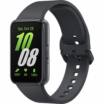 Умные часы Samsung Galaxy Fit 3 AMOLED 1.6" (Графит) M/L