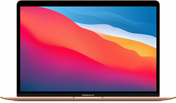 Ноутбук Apple MacBook Air 13" Late 2020 (M1, 8Gb, 256Gb SSD) Золотой